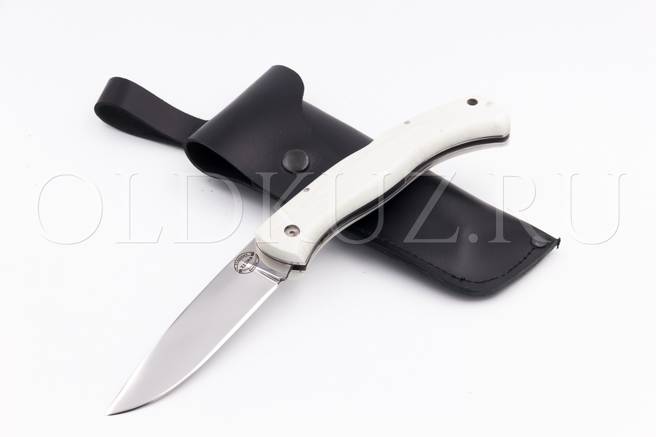 Нож Burlax Wharn 1.0 BX0024 сталь Aus10Co, рукоять микарта jeans